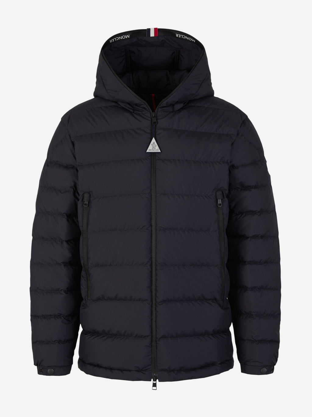 Оригінальна Padded Hood Jacket Moncler – боковий вид