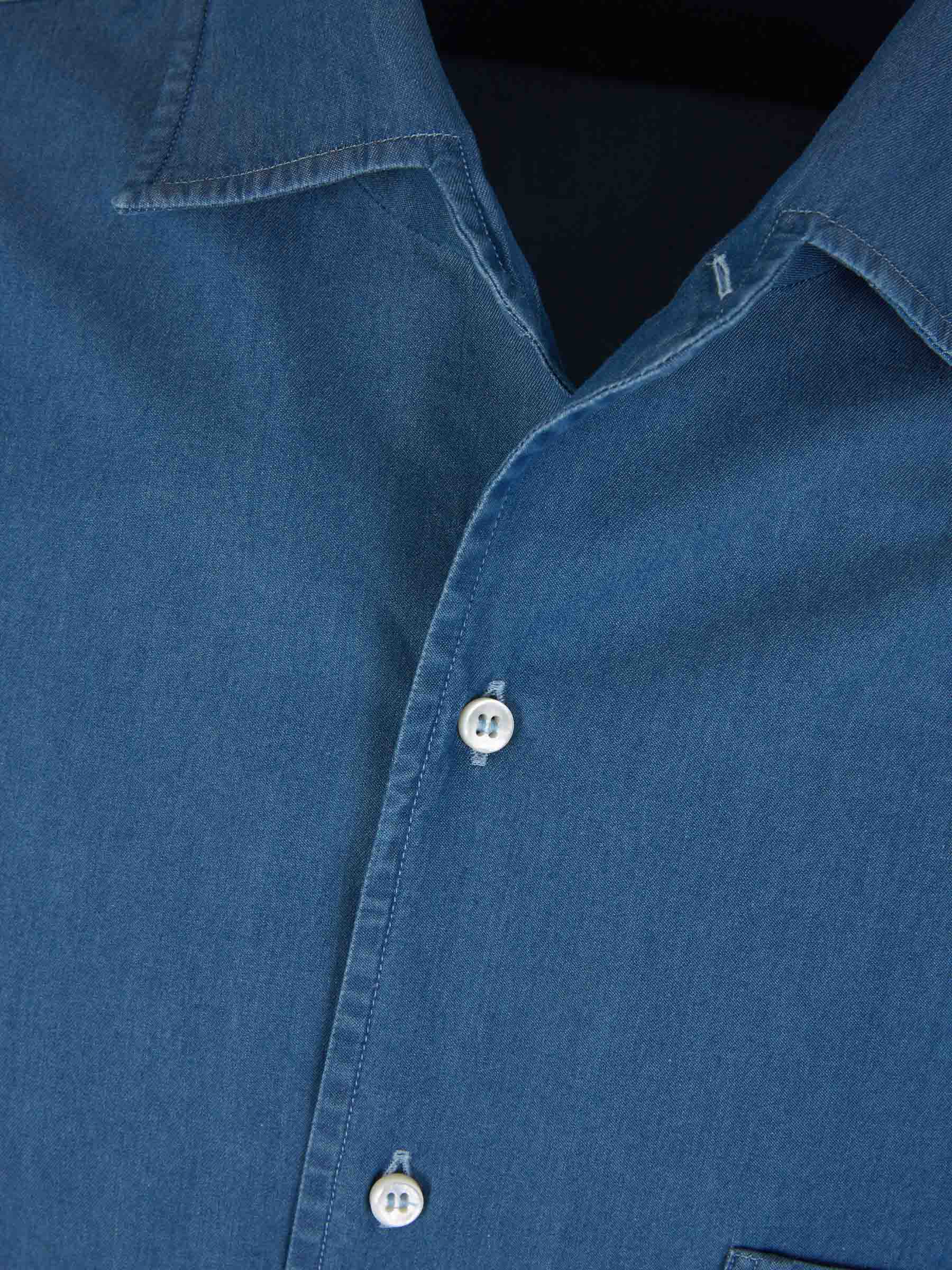 Denim André Shirt Loro piana оригінал – Купити в Україні – збільшений вид