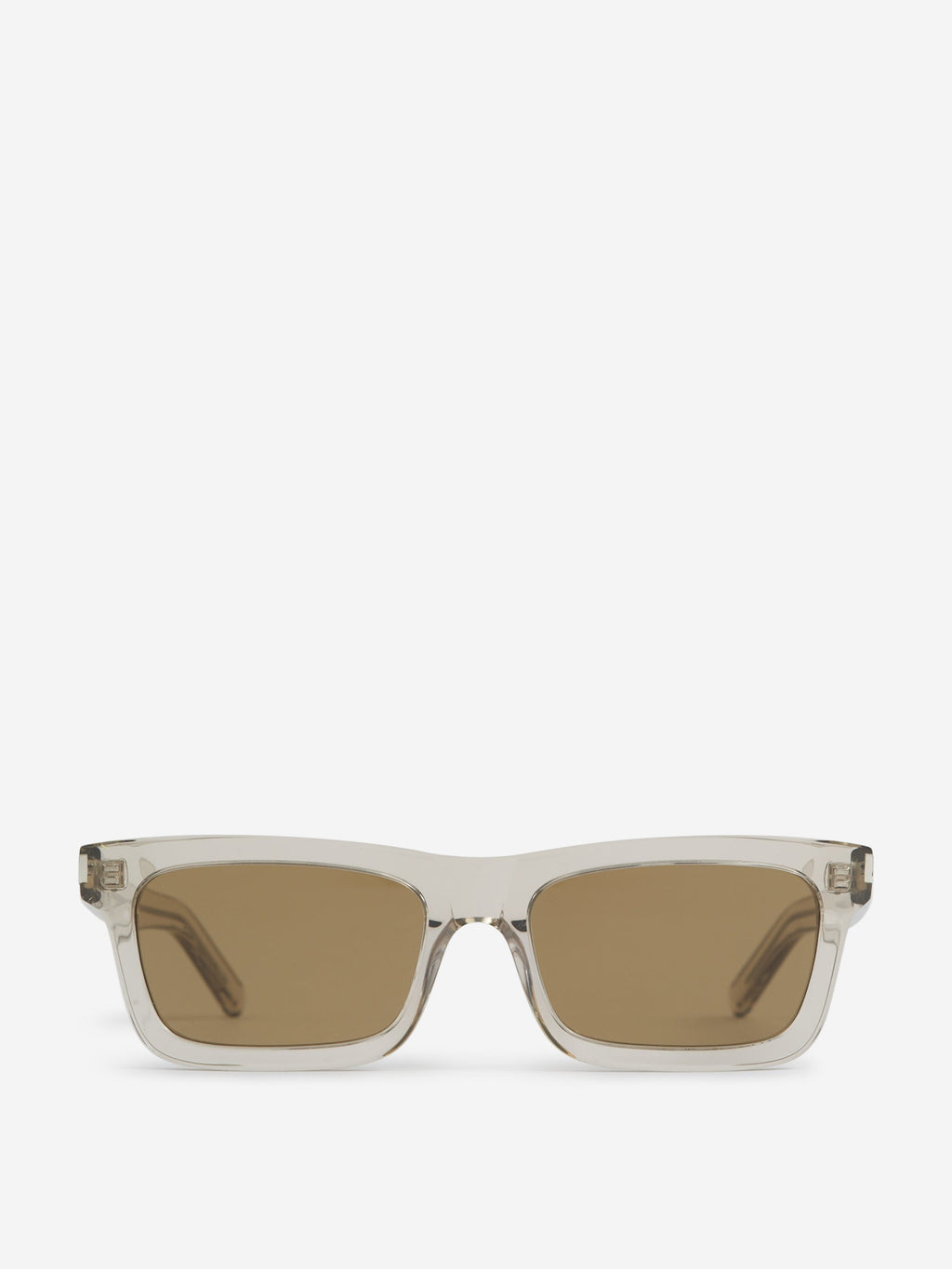 Rectangular Sunglasses Saint laurent оригінал – Купити в Україні – боковий вид