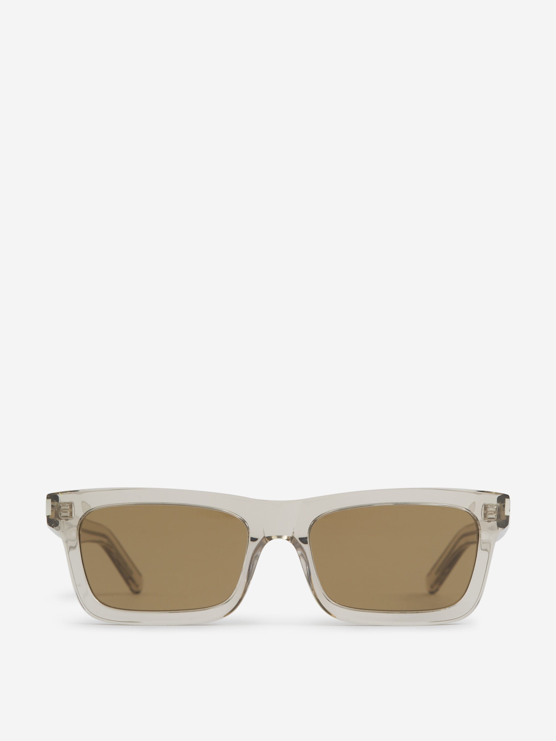 Rectangular Sunglasses Saint laurent оригінал – Купити в Україні – боковий вид