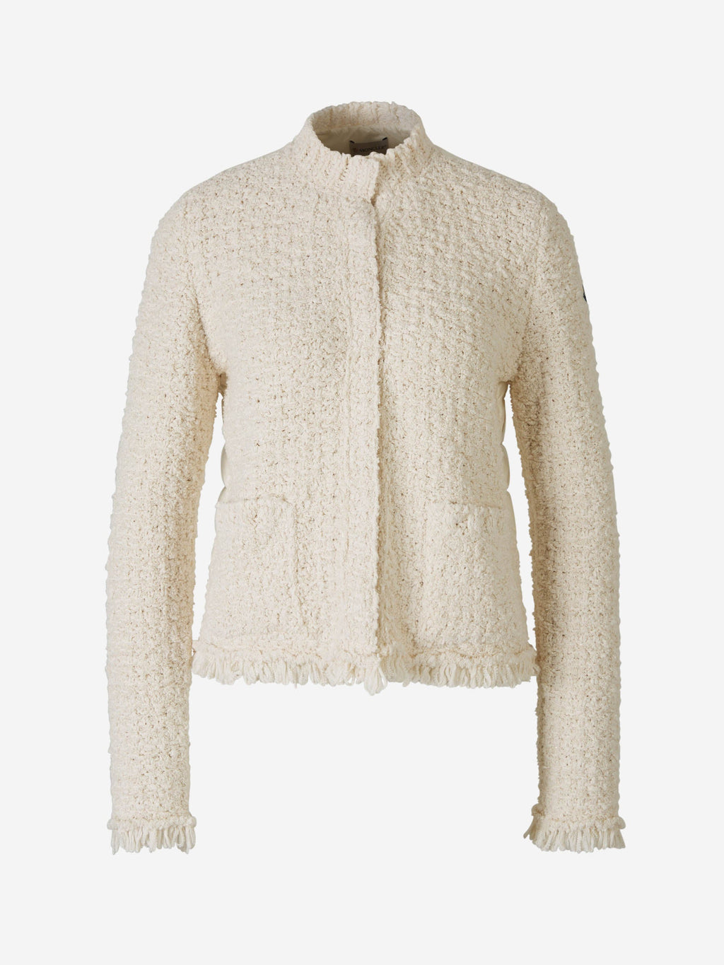Knitted Technical Cardigan Moncler оригінал – Купити в Україні – боковий вид