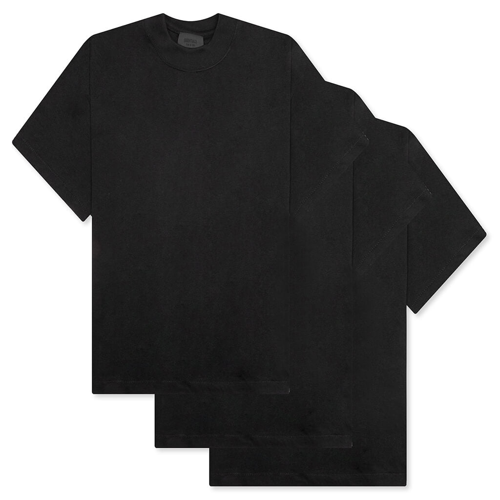 3 Pack Essential Tee Fear of god – Гарантія оригінальності – боковий вид - FEAR OF GOD