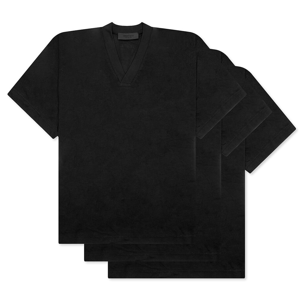 Оригінальна 3-Pack Essential V-Neck Tee Fear of god – боковий вид