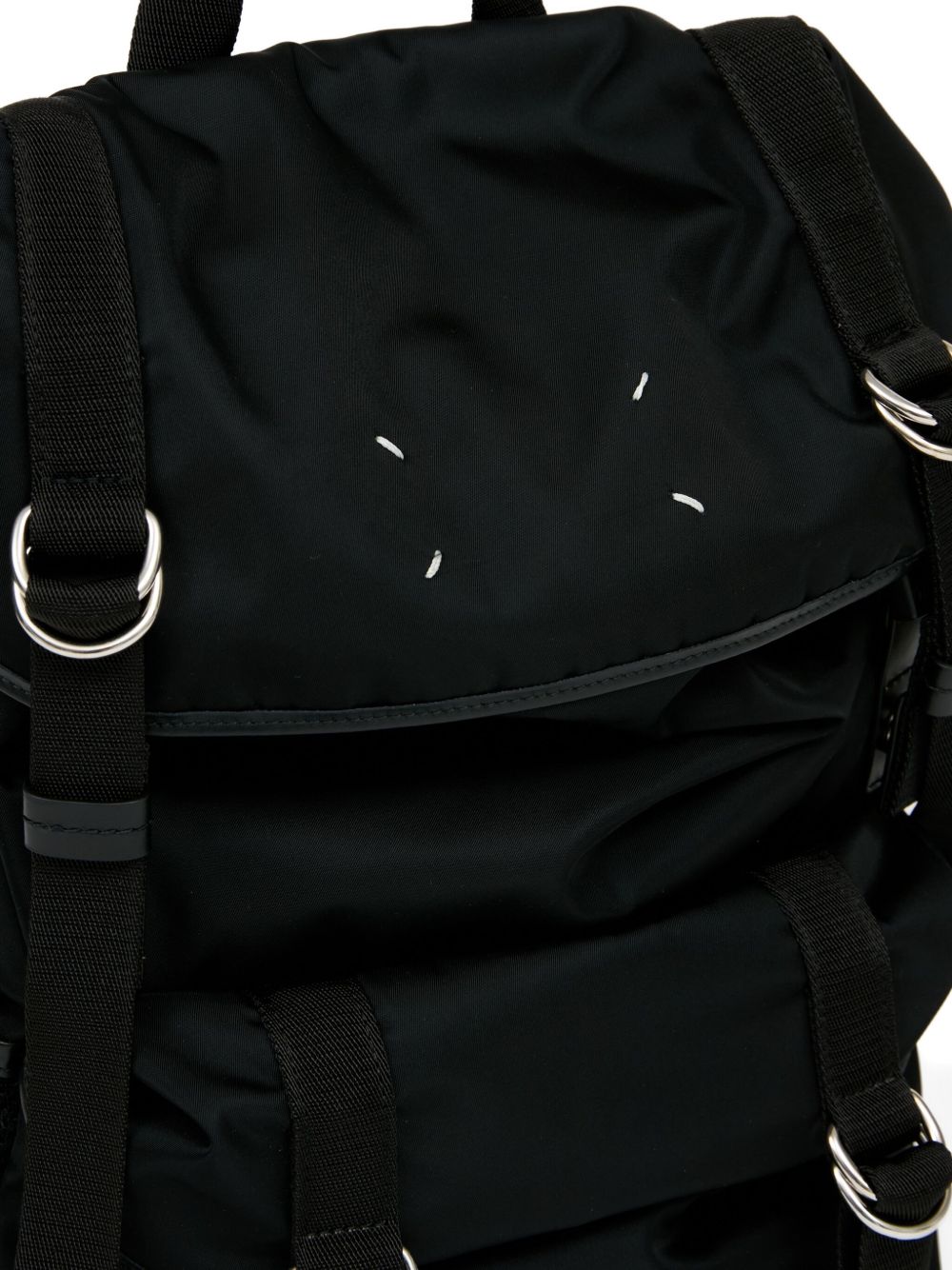 Оригінальна Medium High-Tech Backpack Maison margiela – вид ззаду