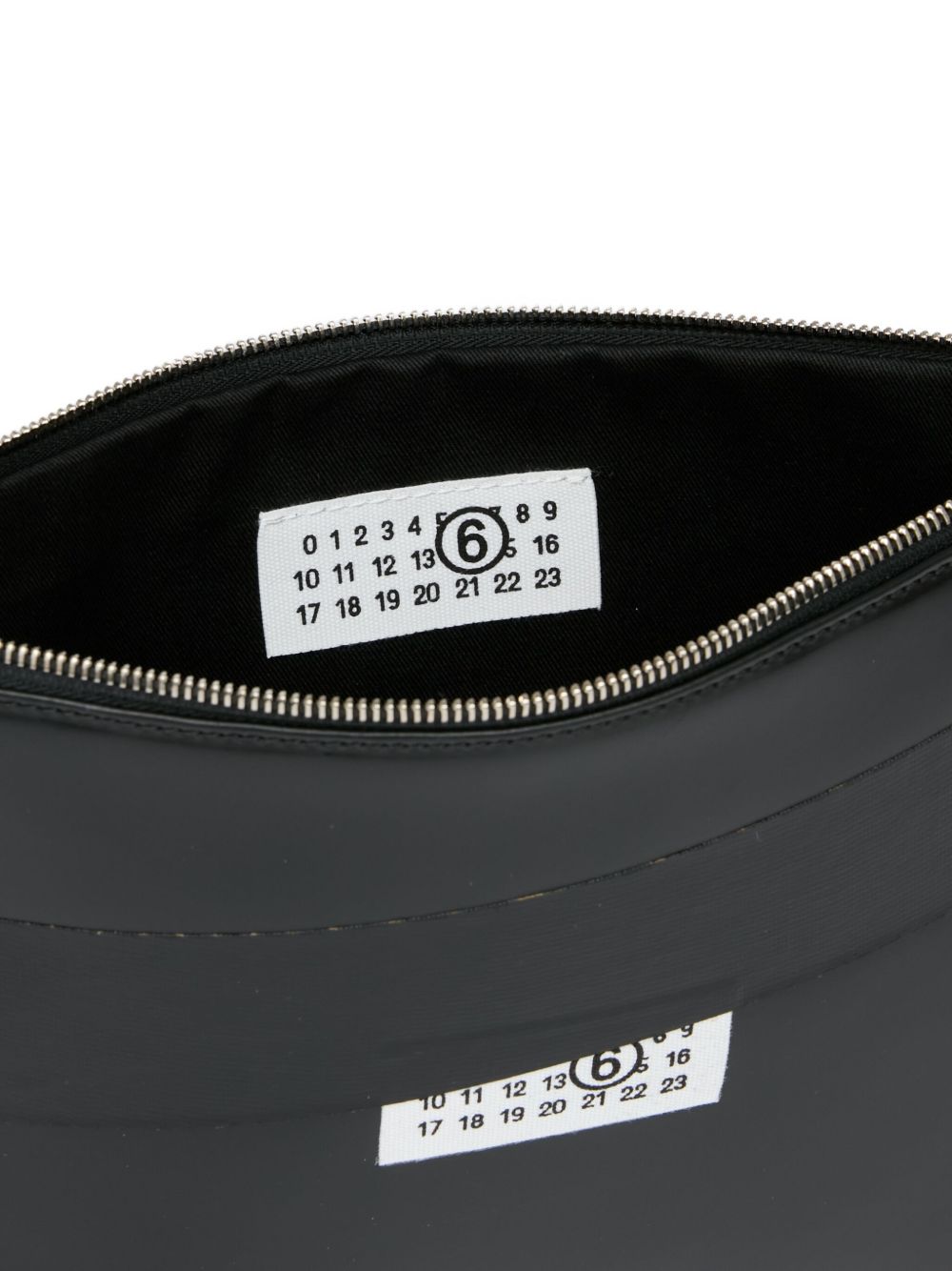 Оригінальна Logo-Patch Cutch Bag Maison margiela – вид ззаду