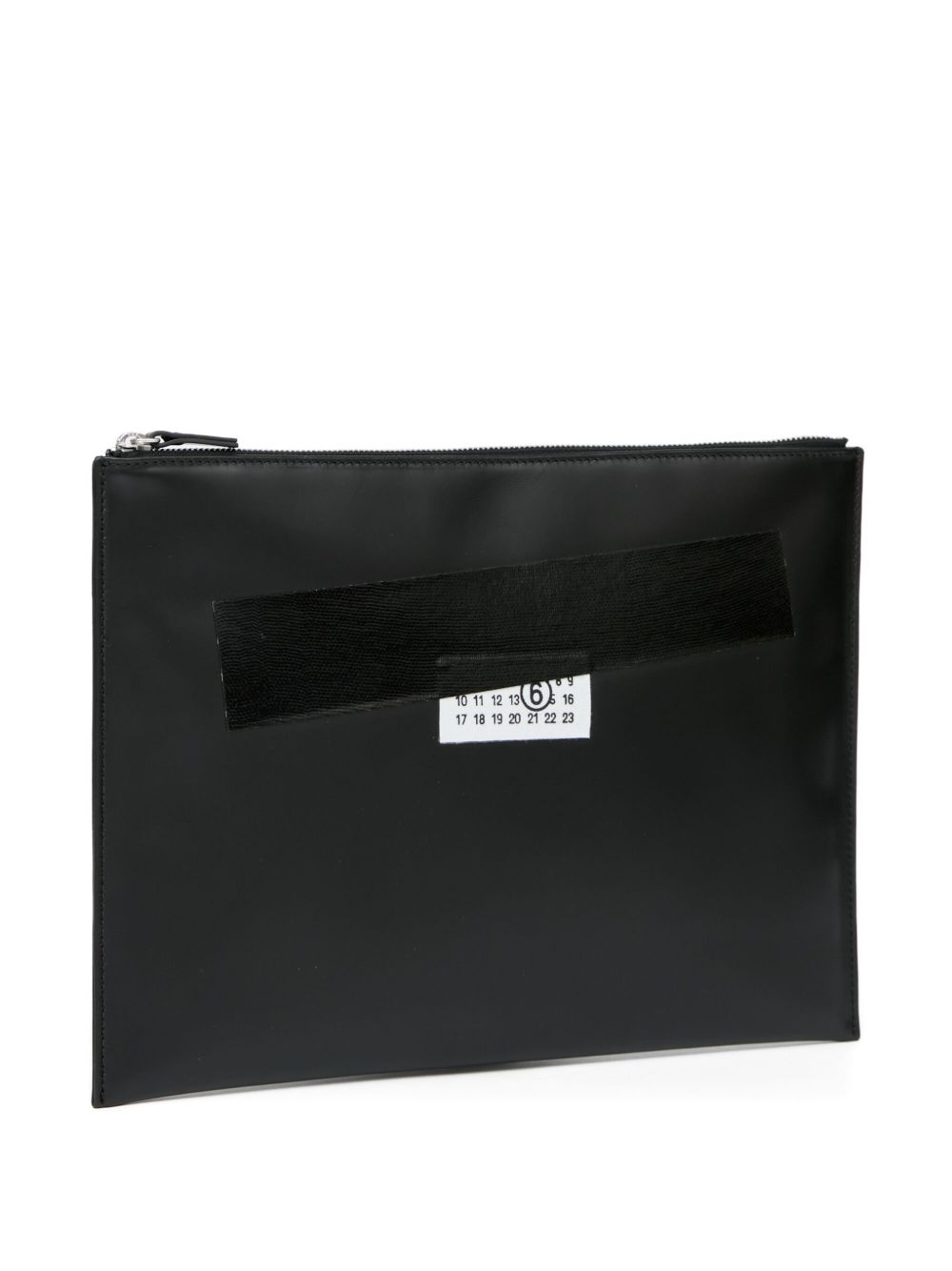Оригінальна Logo-Patch Cutch Bag Maison margiela – боковий вид