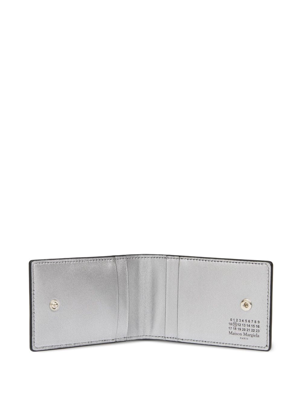 Logo-Print Cardholder Maison margiela – Гарантія оригінальності – вид ззаду