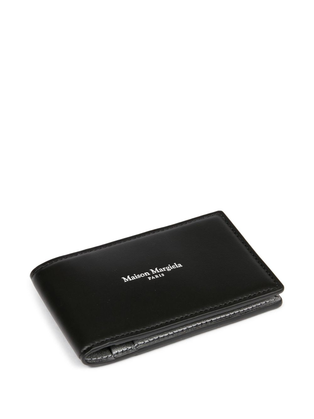 Logo-Print Cardholder Maison margiela – Гарантія оригінальності – детальний вид