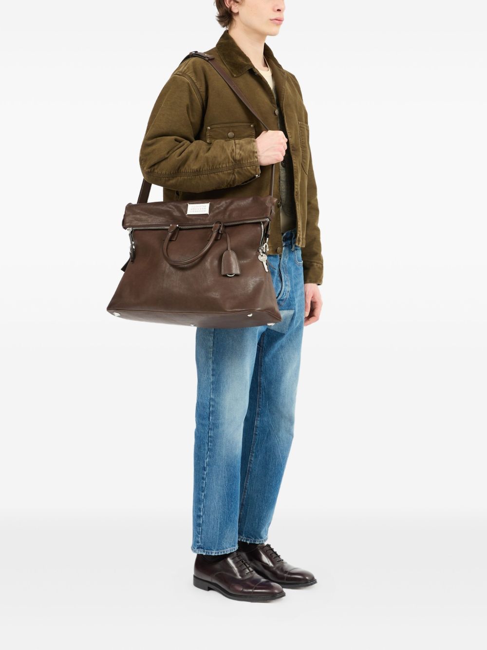 Оригінальна Large Tote Bag Maison margiela – вид ззаду