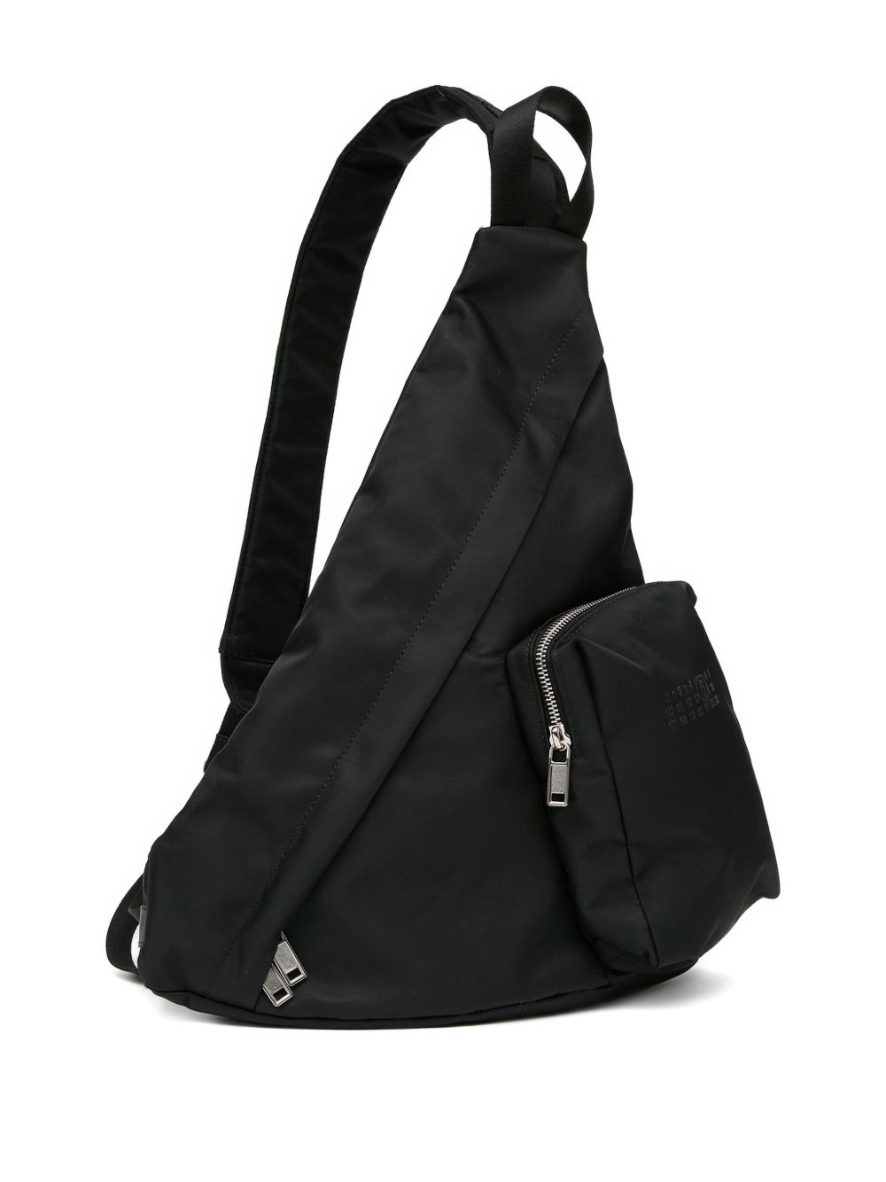 Оригінальна Triangular Cross Body Bag Maison margiela – боковий вид