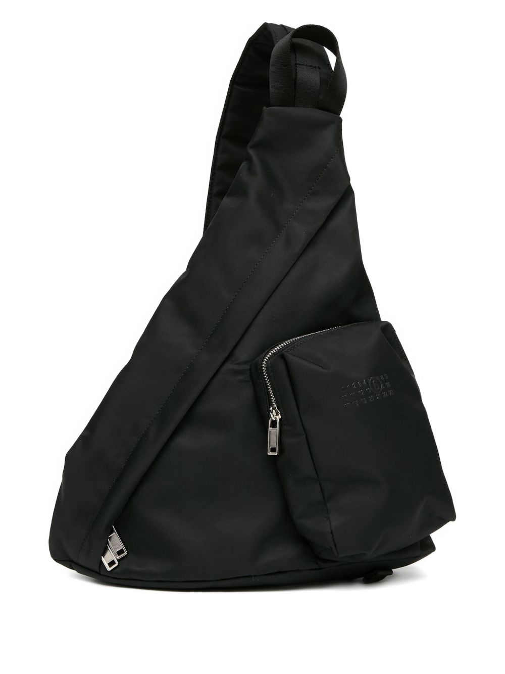 Оригінальна Triangular Cross Body Bag Maison margiela – вид ззаду
