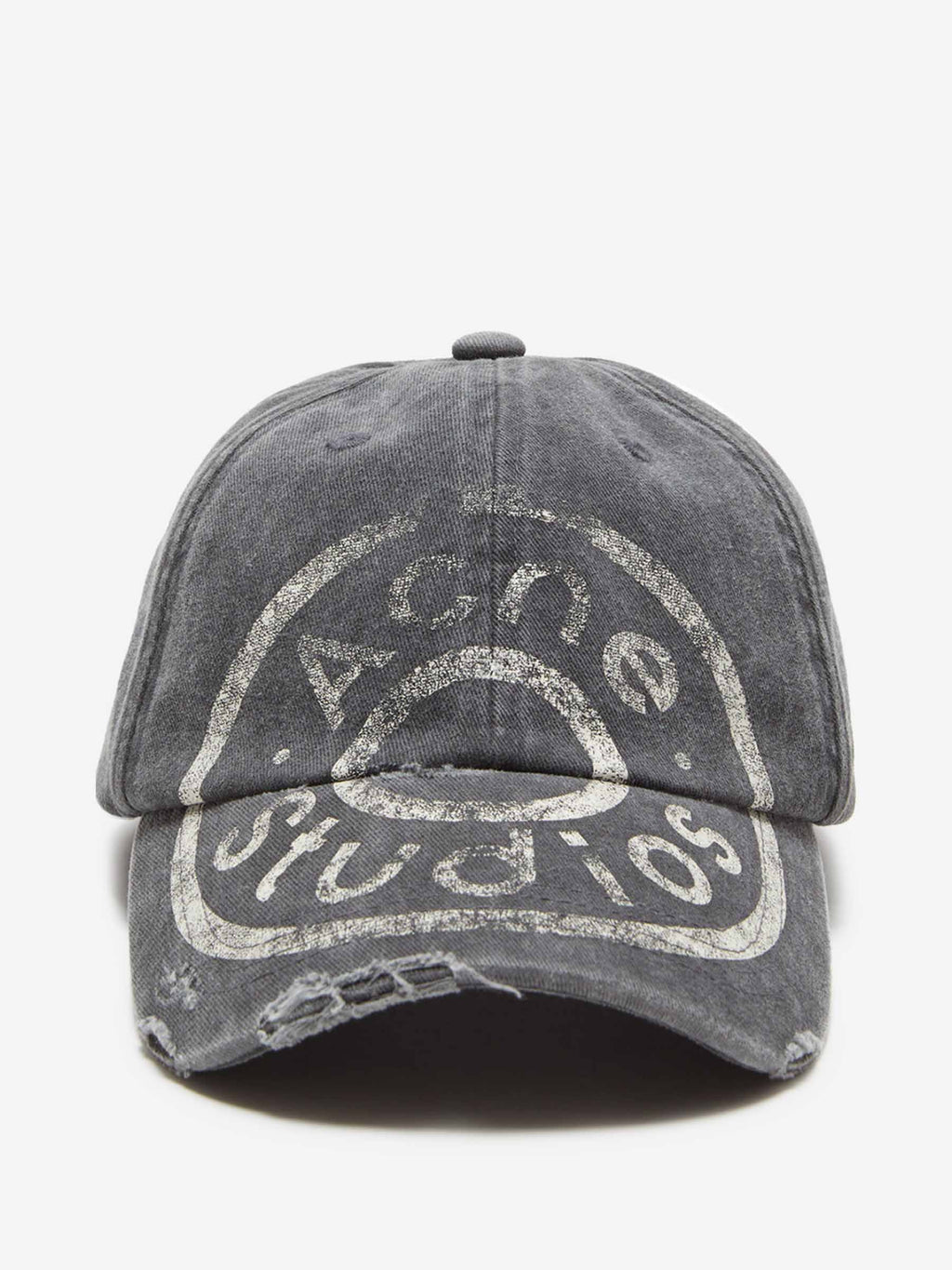 Contrast Logo Cap Acne studios оригінал – Купити в Україні – боковий вид