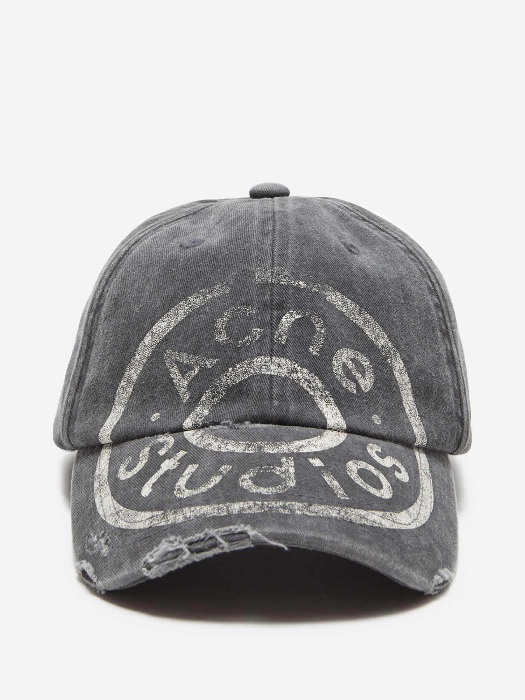 Contrast Logo Cap Acne studios оригінал – Купити в Україні – боковий вид