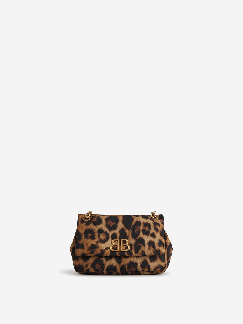 Mini Monaco Shoulder Bag Balenciaga – Гарантія оригінальності – боковий вид