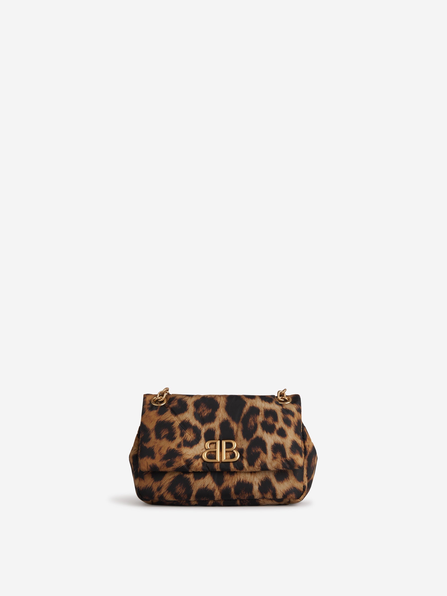 Mini Monaco Shoulder Bag Balenciaga – Гарантія оригінальності – боковий вид