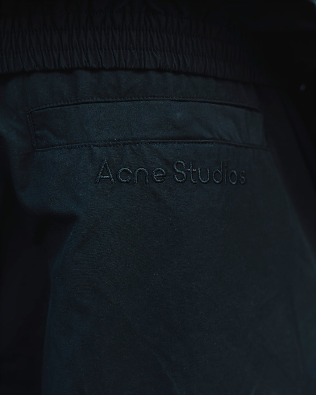 Relaxed Fit Trousers Acne studios – Гарантія оригінальності – детальний вид