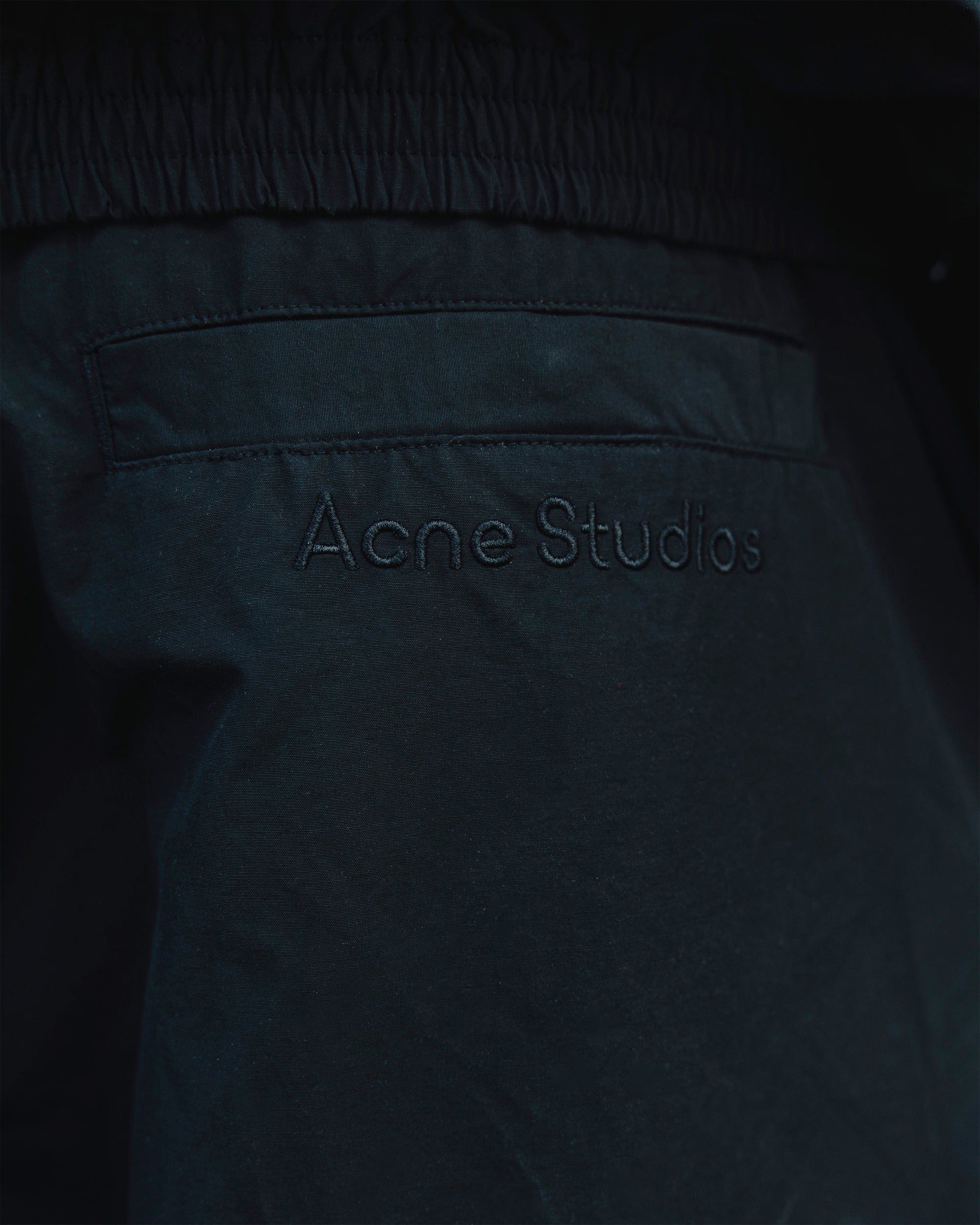 Relaxed Fit Trousers Acne studios – Гарантія оригінальності – детальний вид
