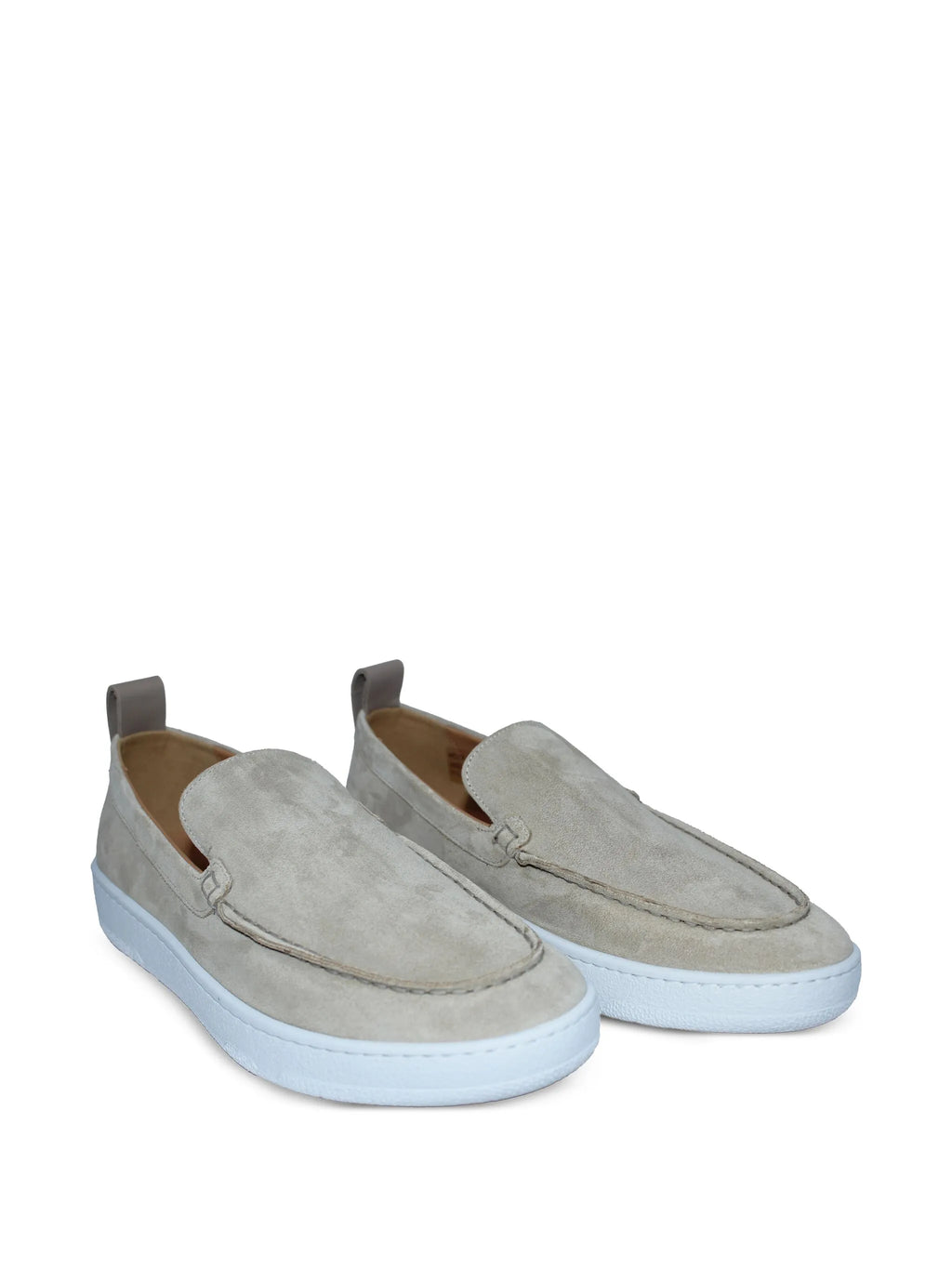 Suede Loafers Lanvin оригінал – Купити в Україні – вид ззаду