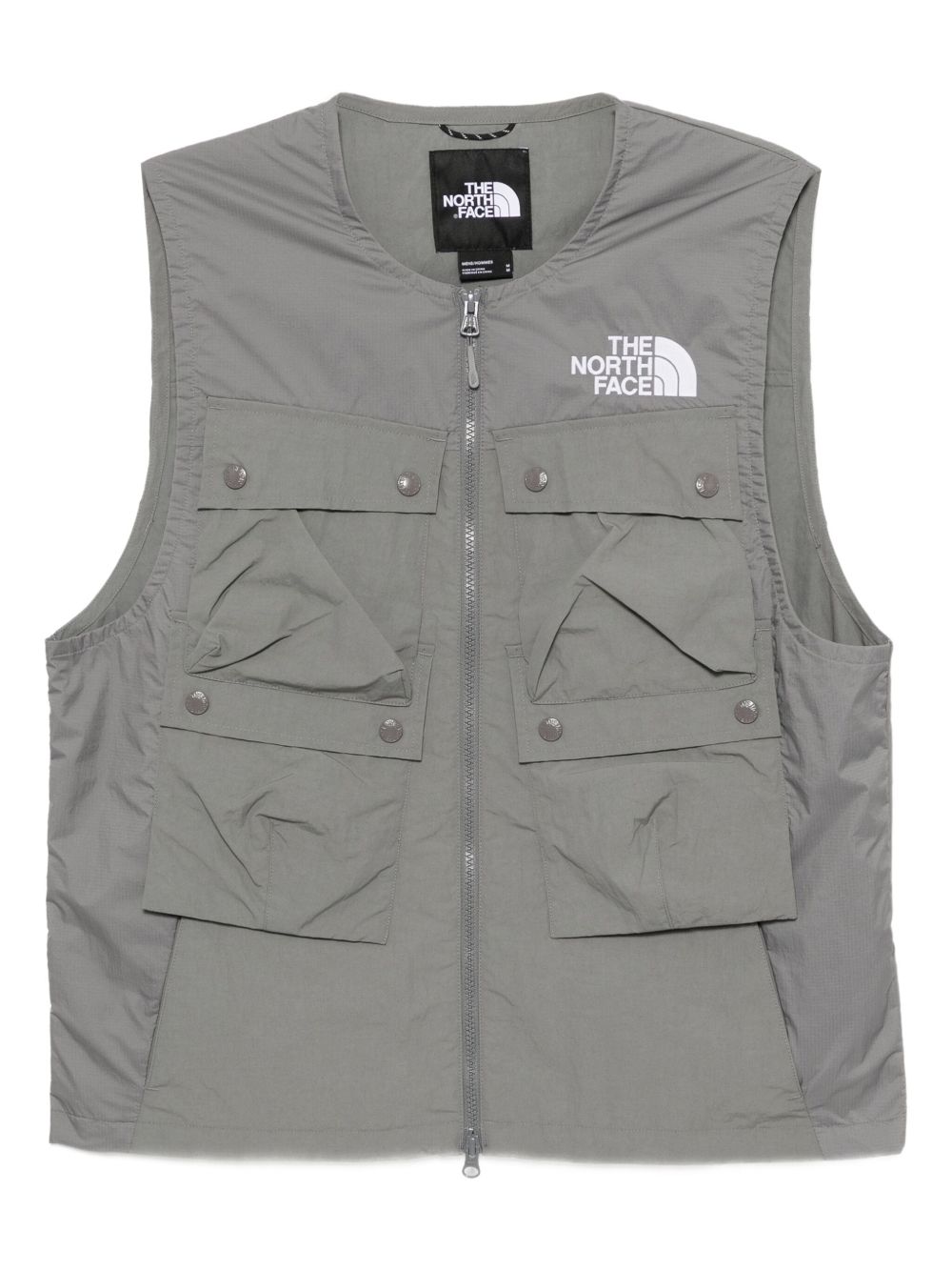 Оригінальна Mountain-Wind Vest The north face – боковий вид