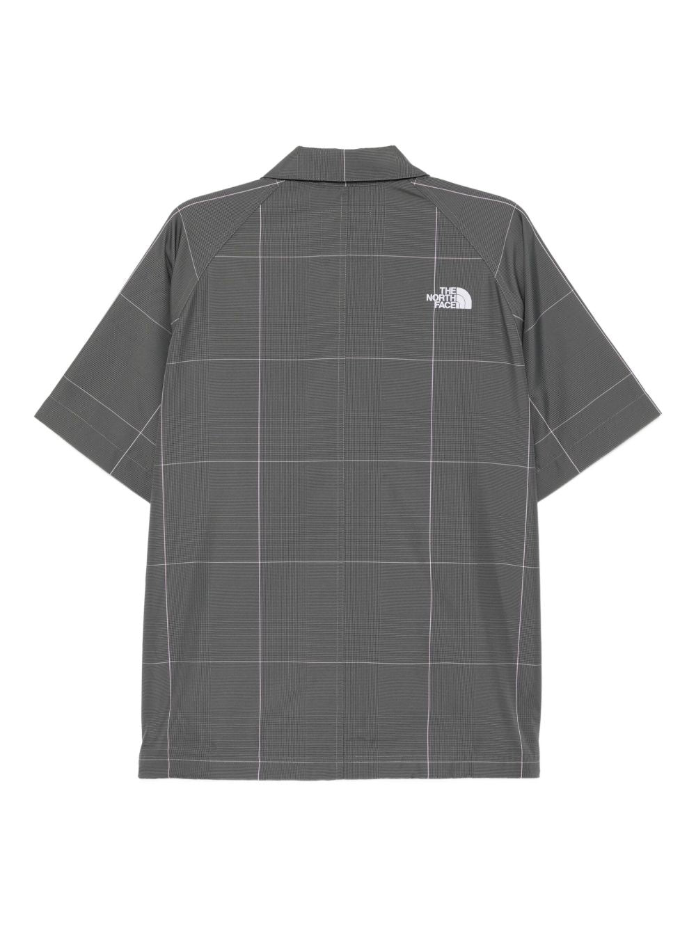 Logo-Embroidered Shirt The north face – Гарантія оригінальності – вид ззаду