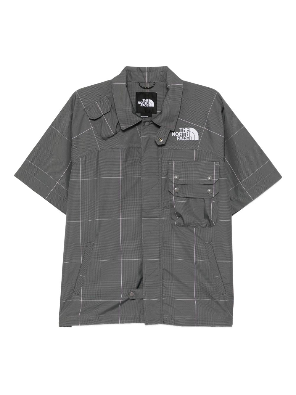 Logo-Embroidered Shirt The north face – Гарантія оригінальності – боковий вид