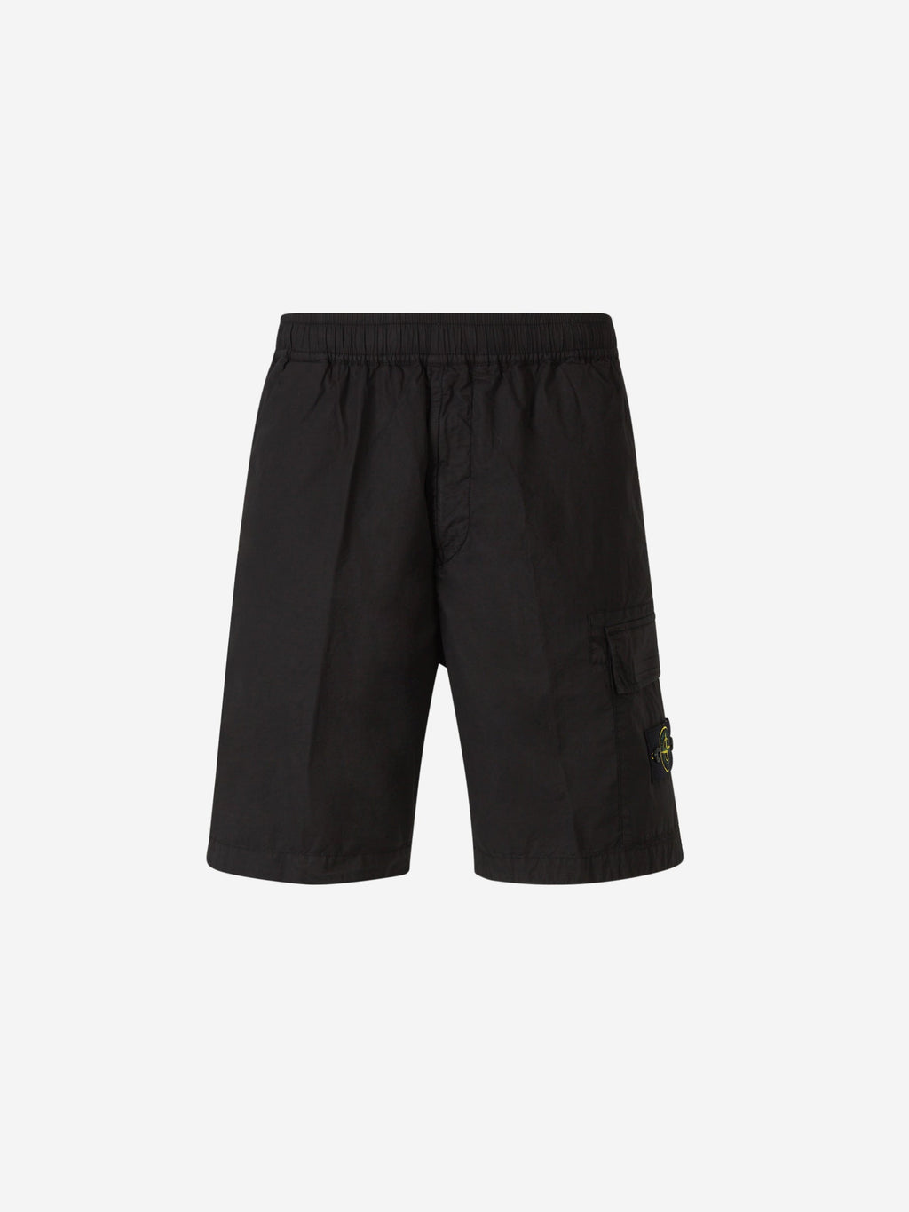 Cotton Cargo Bermuda Shorts Stone island – Гарантія оригінальності – боковий вид