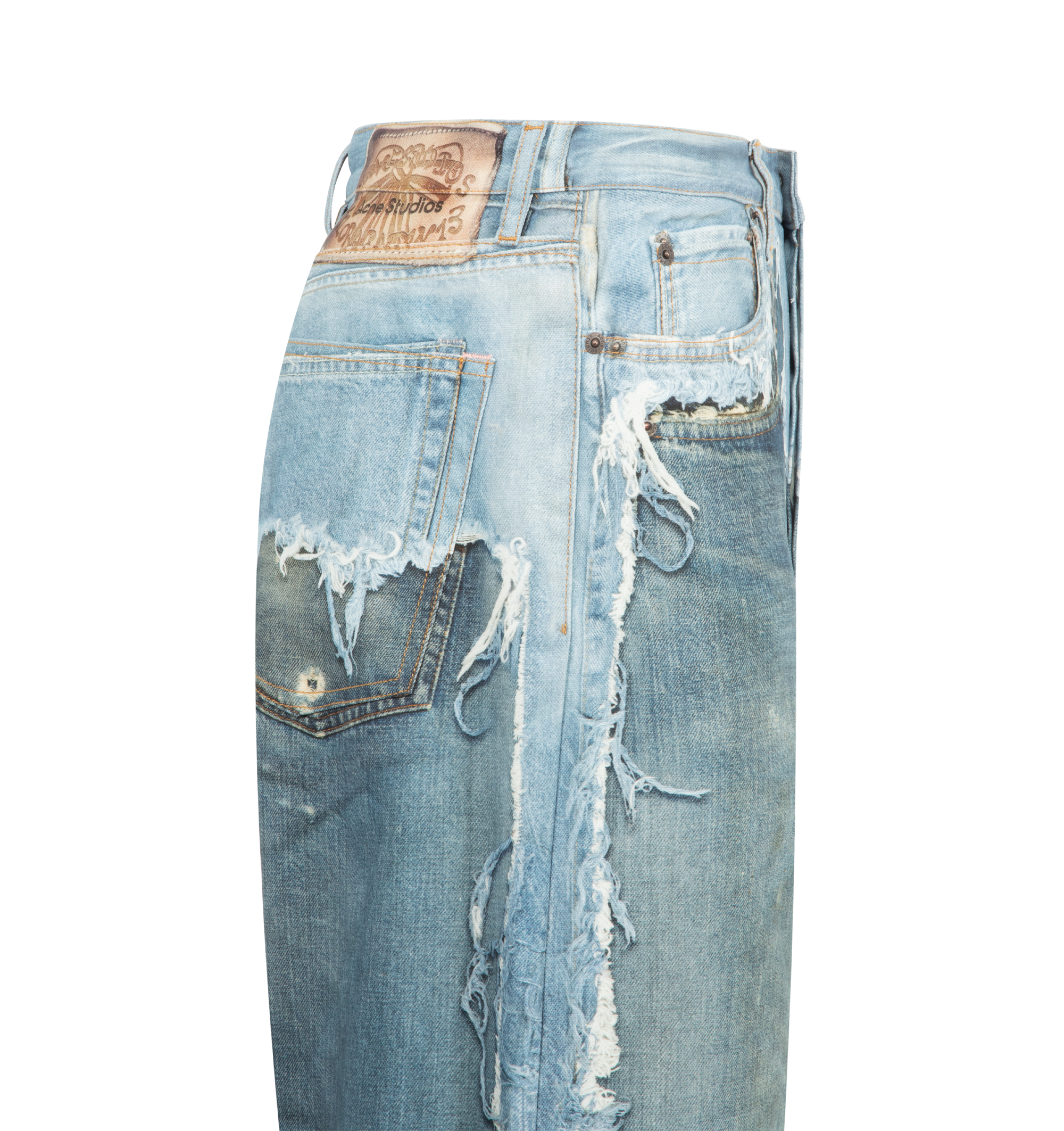 Jeans Acne studios оригінал – Купити в Україні – детальний вид