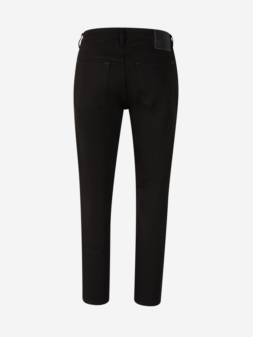 Slim Fit River Jeans Acne studios – Гарантія оригінальності – вид ззаду
