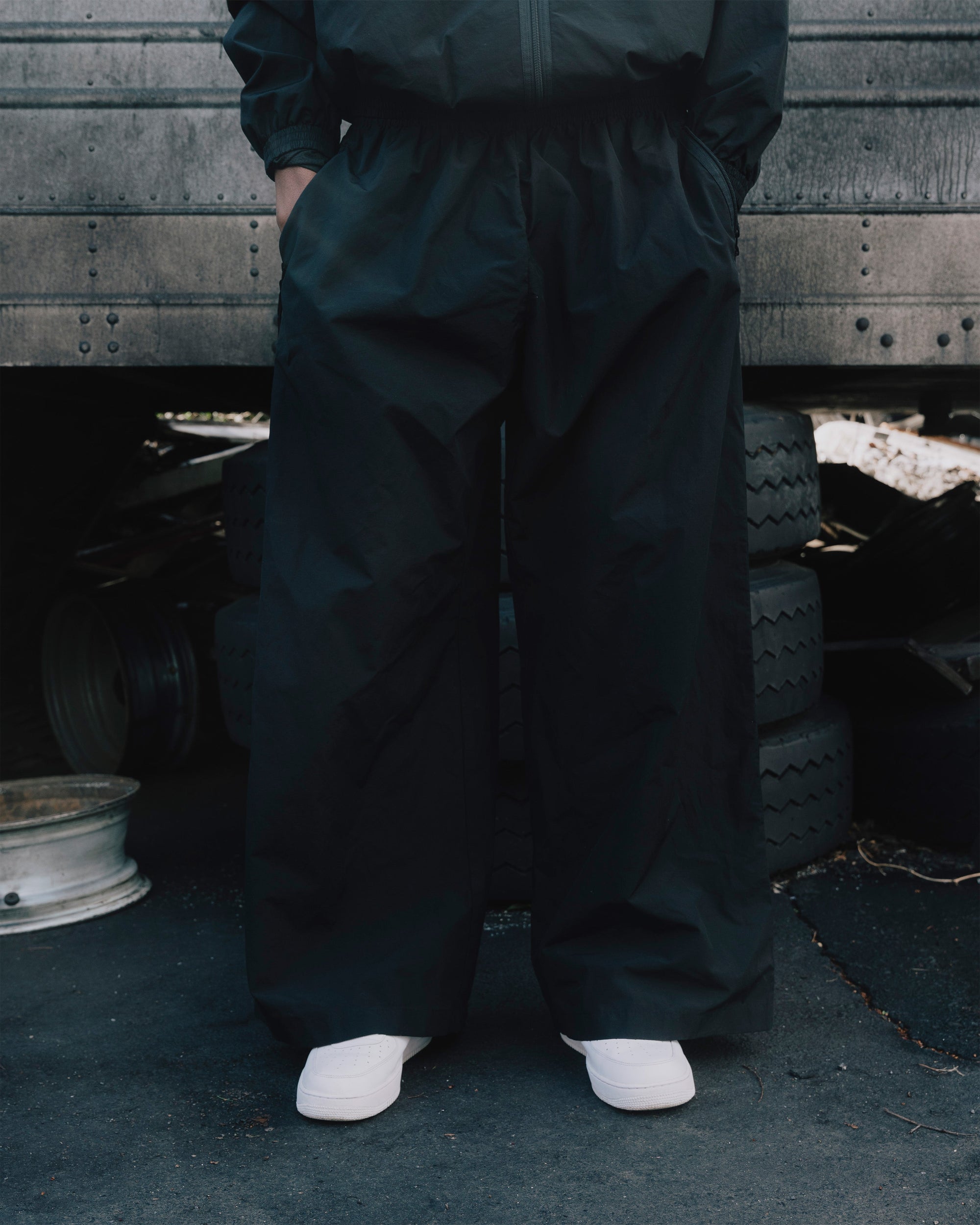 Relaxed Fit Trousers Acne studios – Гарантія оригінальності – вид ззаду
