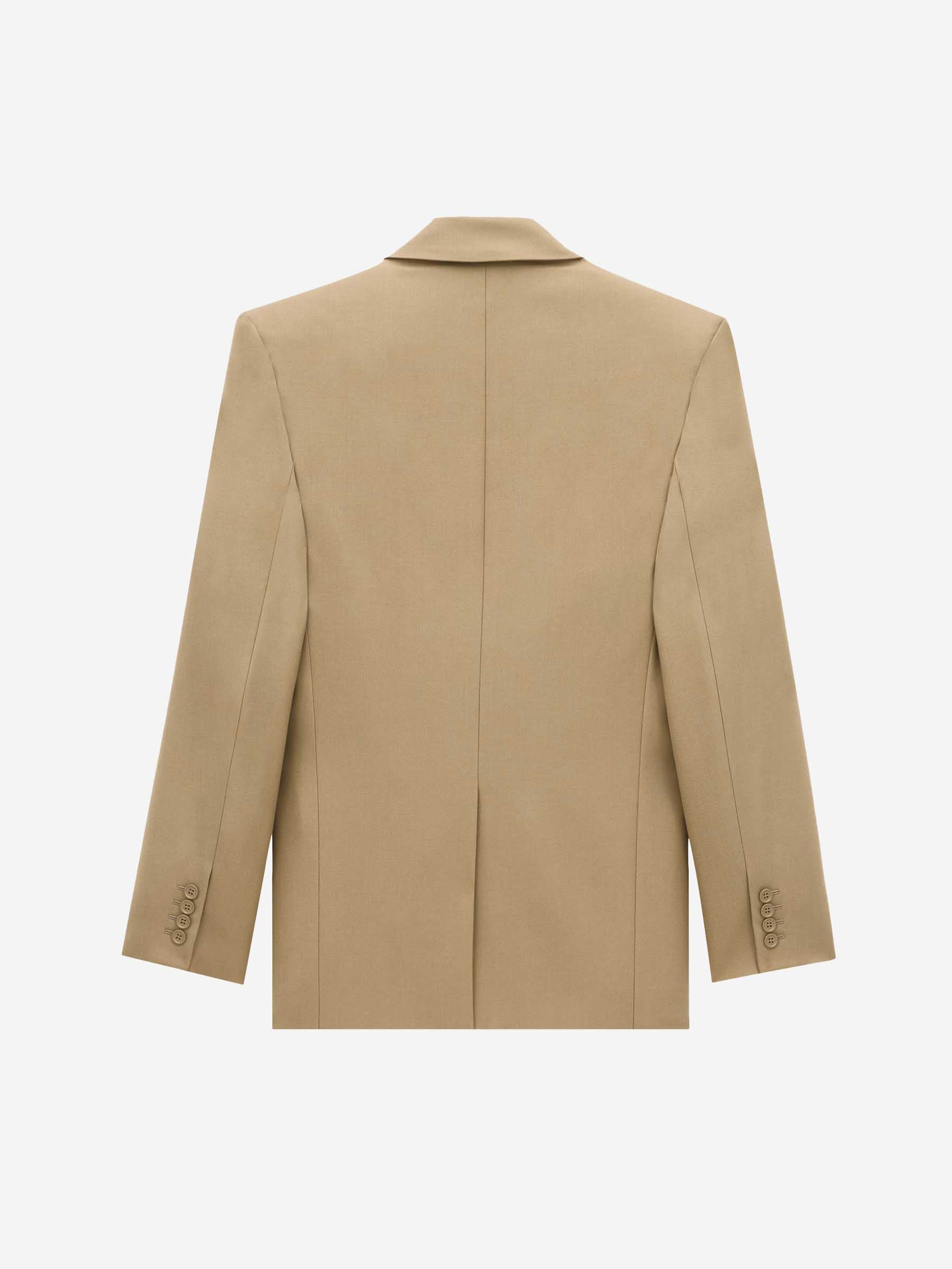 Оригінальна Blazer Structured Wool Saint laurent – детальний вид
