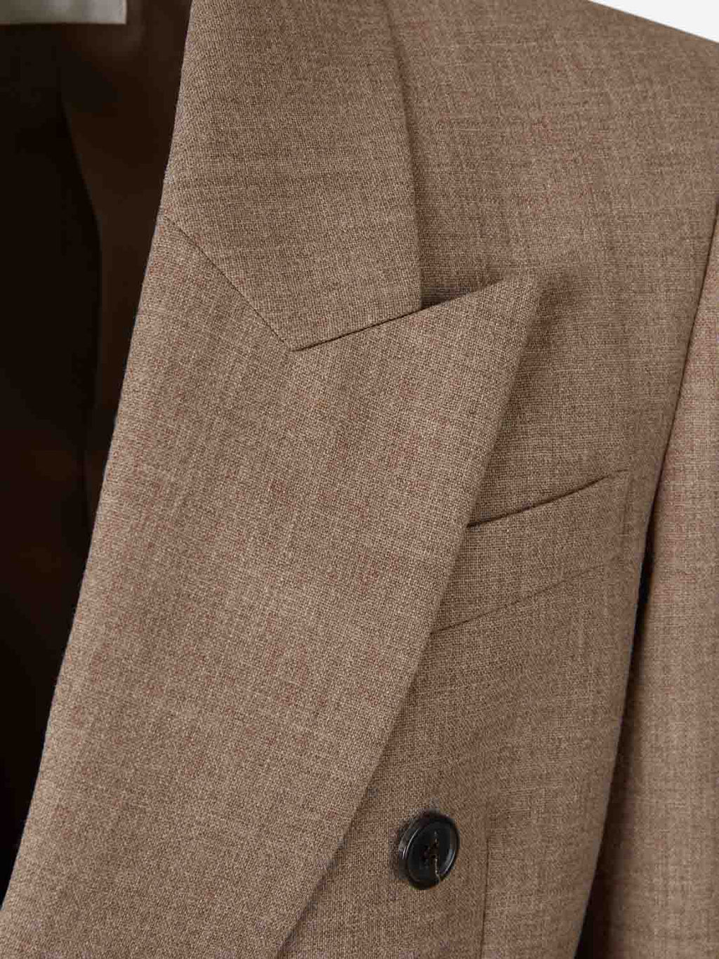 Wool Double-Breasted Blazer Saint laurent оригінал – Купити в Україні – детальний вид