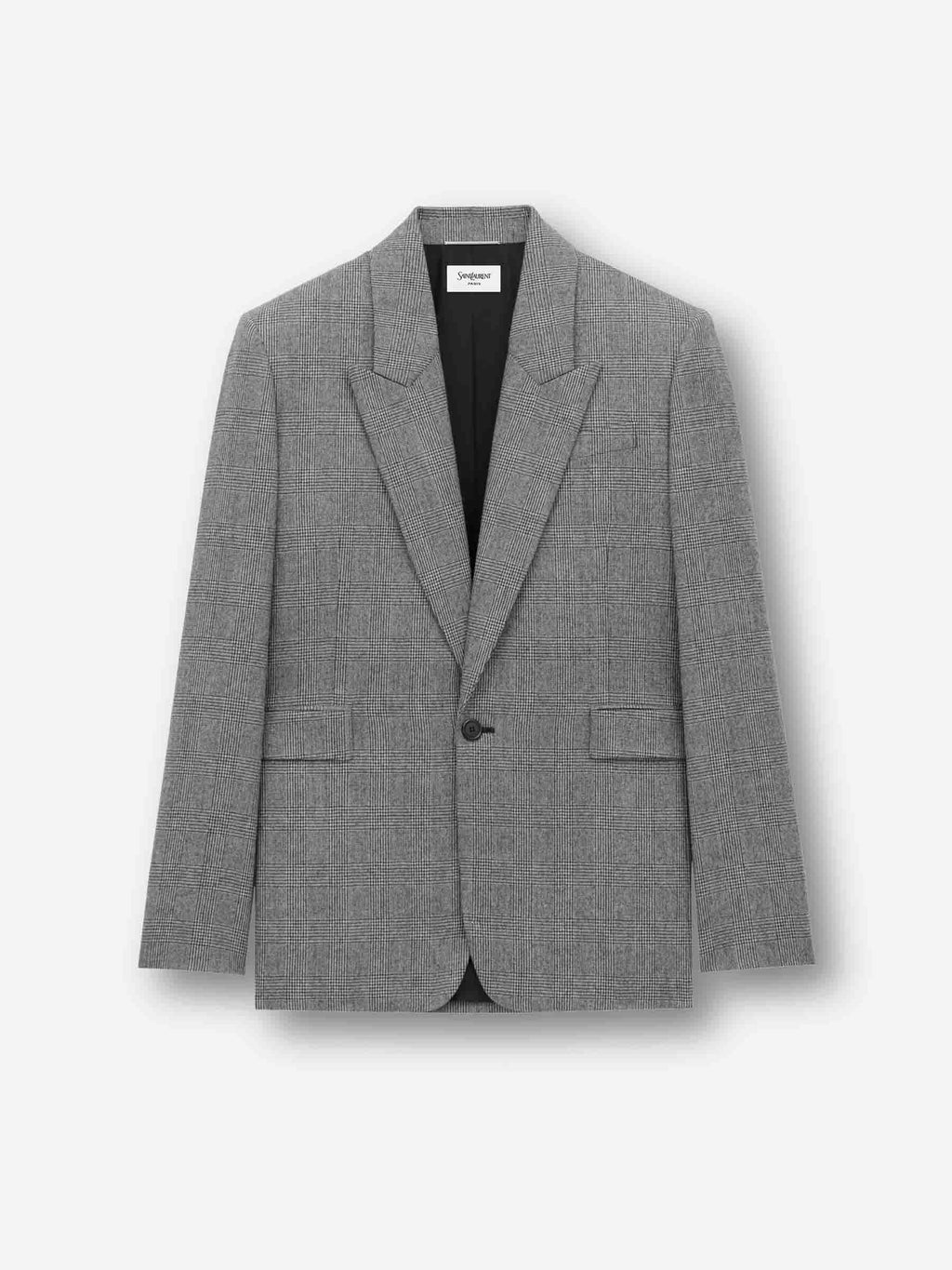 Americana Recta Lana Saint laurent – Гарантія оригінальності – боковий вид