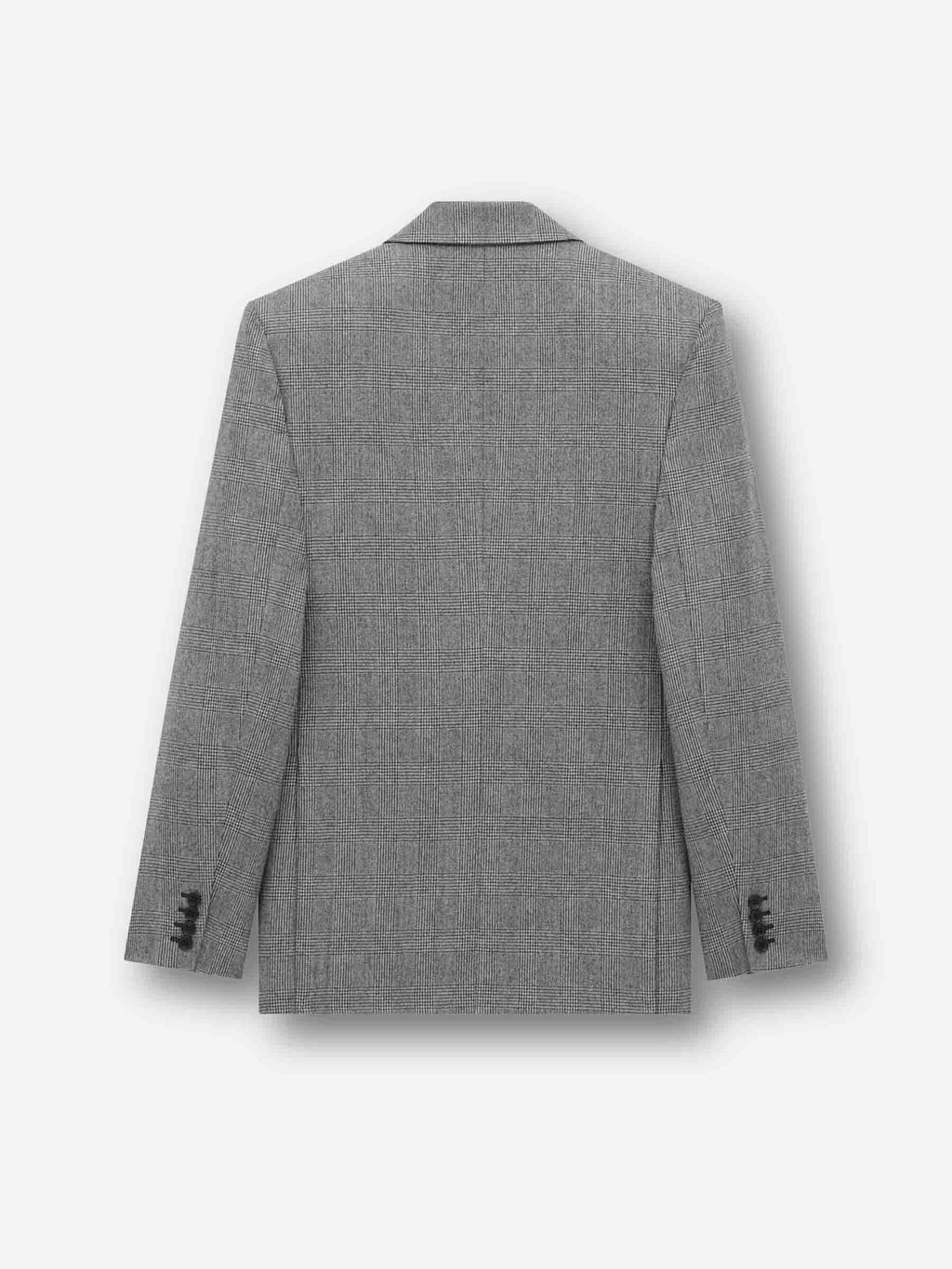 Americana Recta Lana Saint laurent – Гарантія оригінальності – вид ззаду