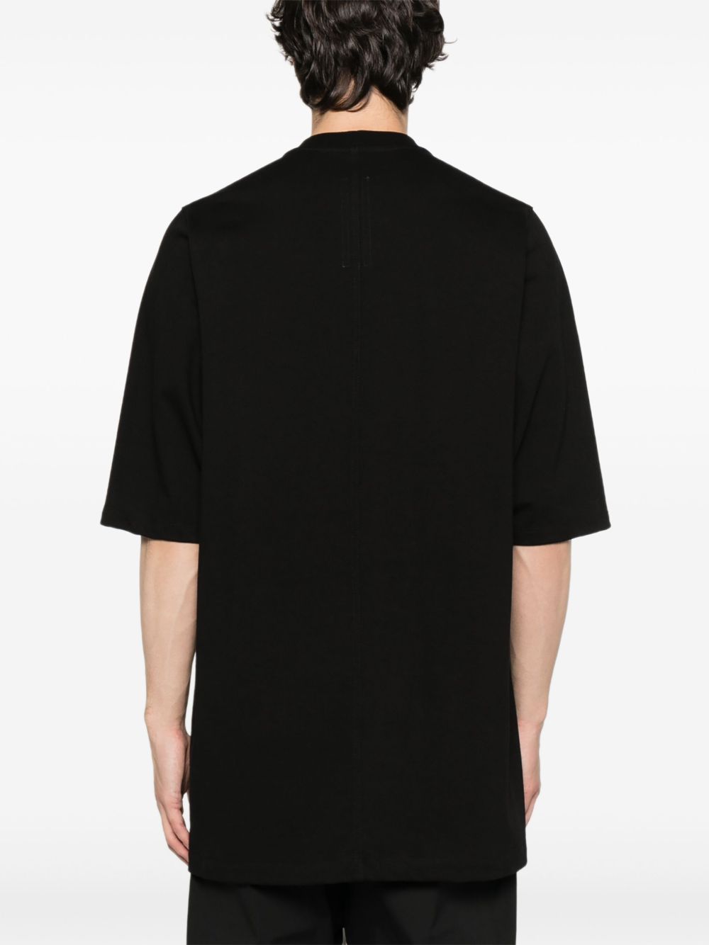 Оригінальна Stud-Detailed Organic Cotton T-Shirt Rick owens – збільшений вид