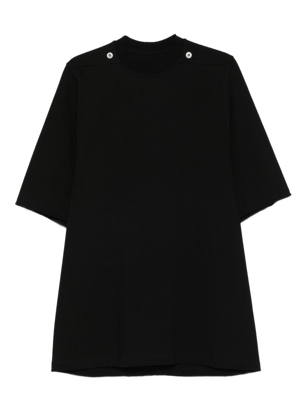 Оригінальна Stud-Detailed Organic Cotton T-Shirt Rick owens – боковий вид
