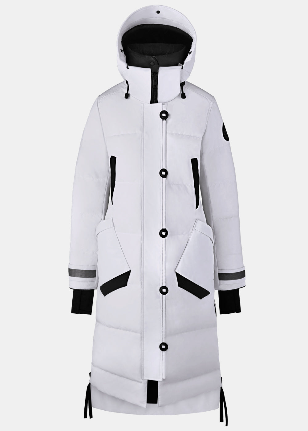 Aldridge Down Parka Canada goose оригінал – Купити в Україні – боковий вид