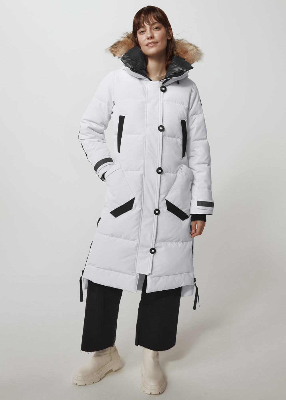 Aldridge Down Parka Canada goose оригінал – Купити в Україні – вид ззаду