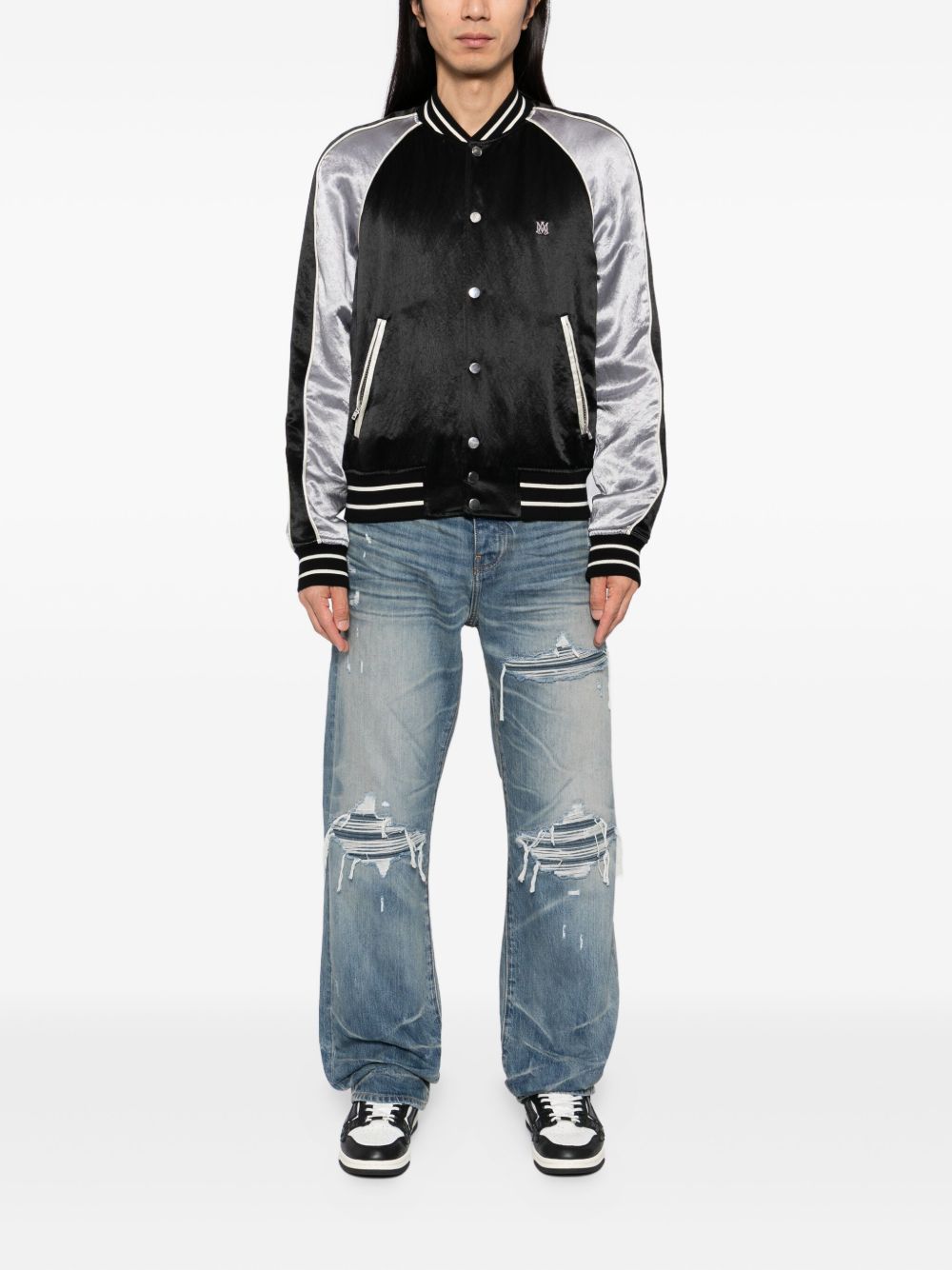 Оригінальна Pleated Straight Jeans Amiri – збільшений вид