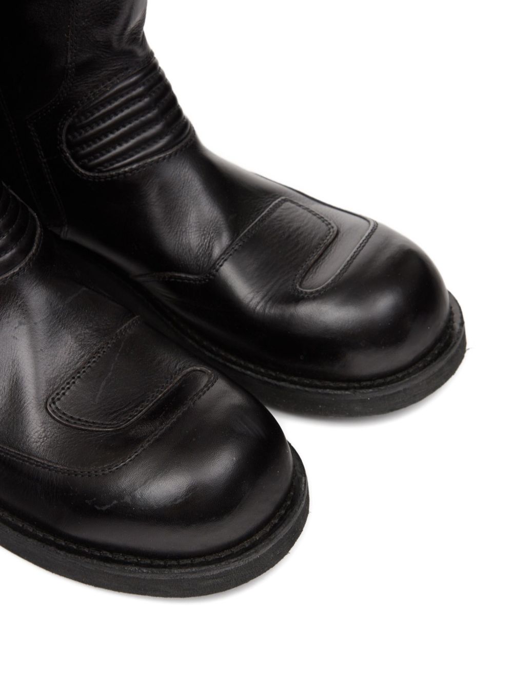Оригінальна Leather Biker Boots Maison margiela – детальний вид