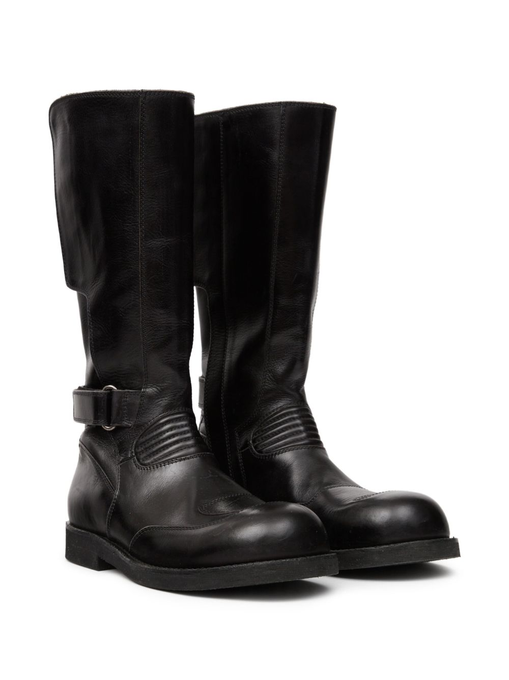 Оригінальна Leather Biker Boots Maison margiela – збільшений вид