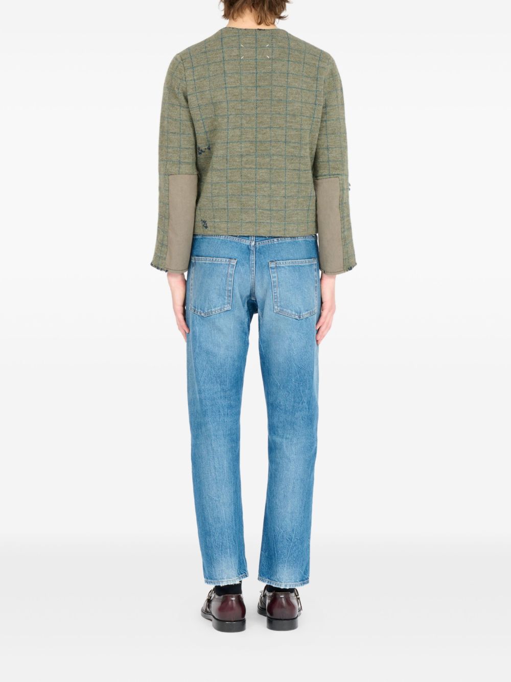 Virgin-Wool Cardigan Maison margiela оригінал – Купити в Україні – детальний вид