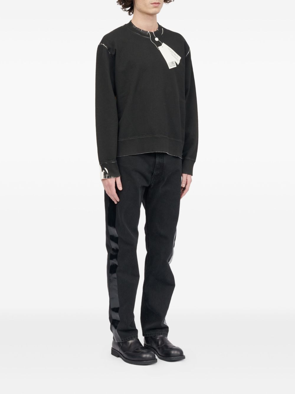 Cotton Sweatshirt Maison margiela – Гарантія оригінальності – вид ззаду