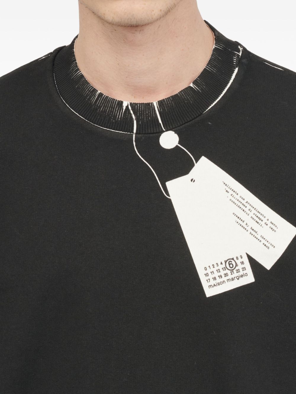 Cotton Sweatshirt Maison margiela – Гарантія оригінальності – збільшений вид