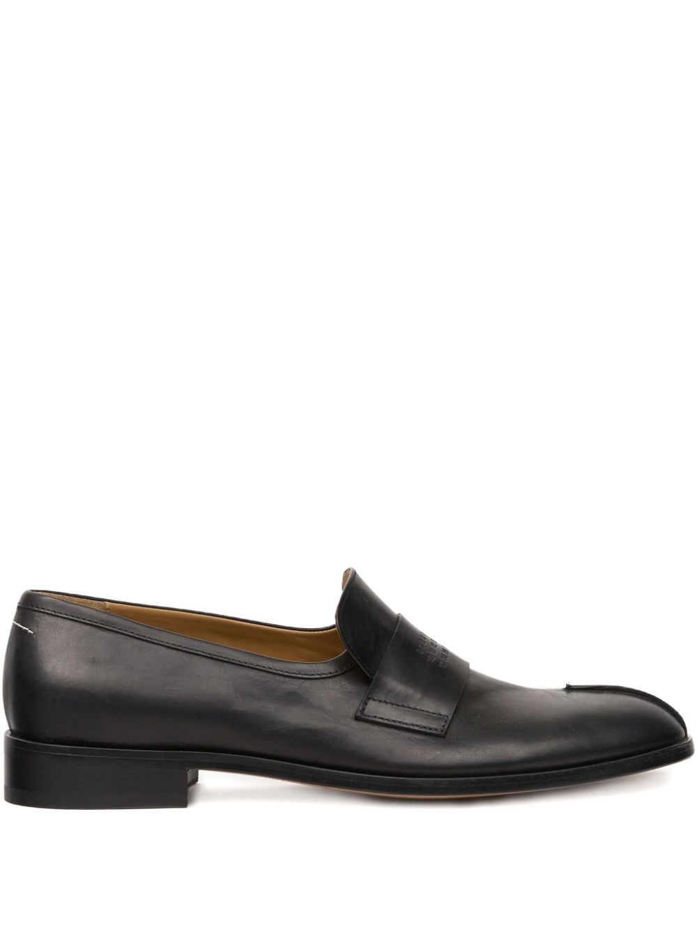 Tabi Leather Loafers Maison margiela оригінал – Купити в Україні – боковий вид