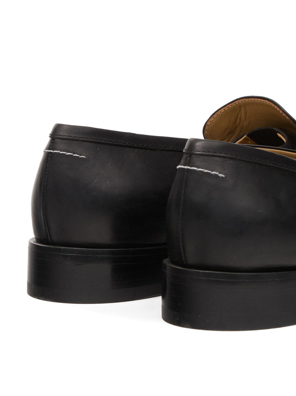 Tabi Leather Loafers Maison margiela оригінал – Купити в Україні – детальний вид