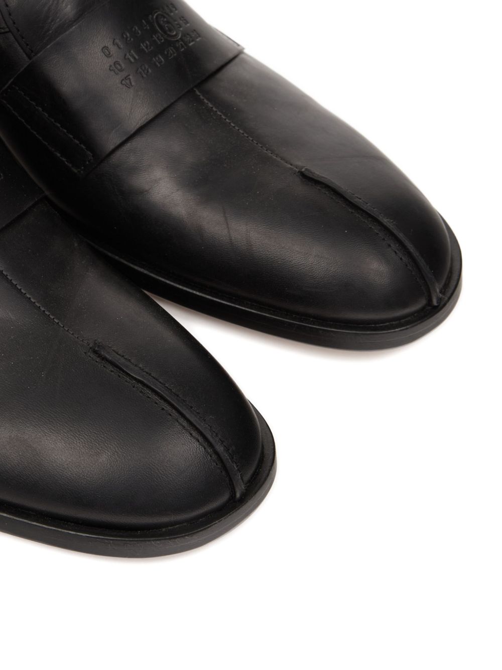 Tabi Leather Loafers Maison margiela оригінал – Купити в Україні – збільшений вид