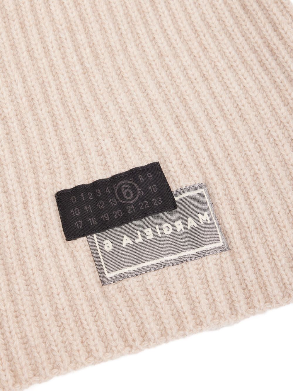Ribbed-Knit Balaclava Maison margiela оригінал – Купити в Україні – детальний вид