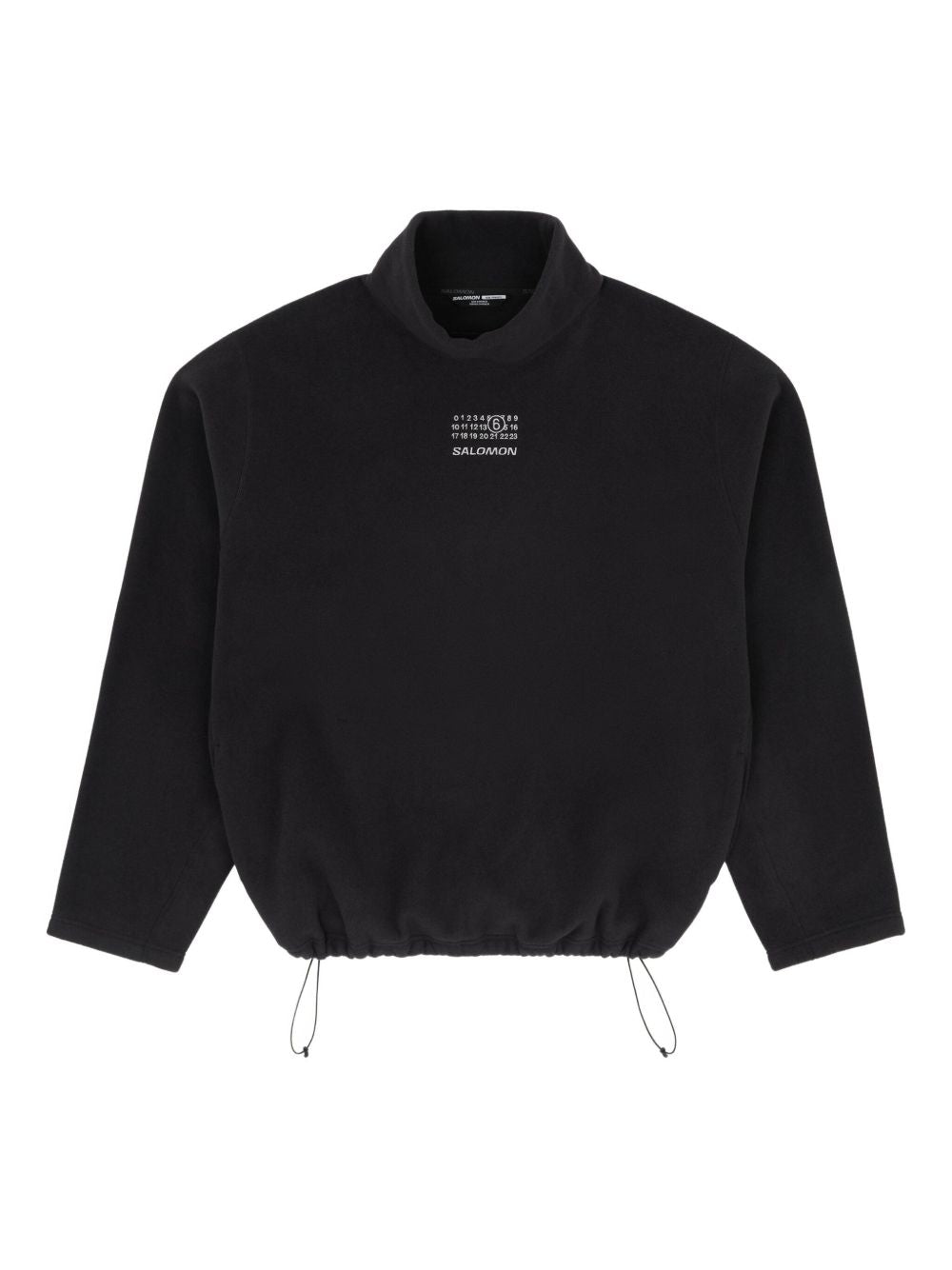 Logo Turtleneck Sweatshirt Maison margiela – Гарантія оригінальності – боковий вид