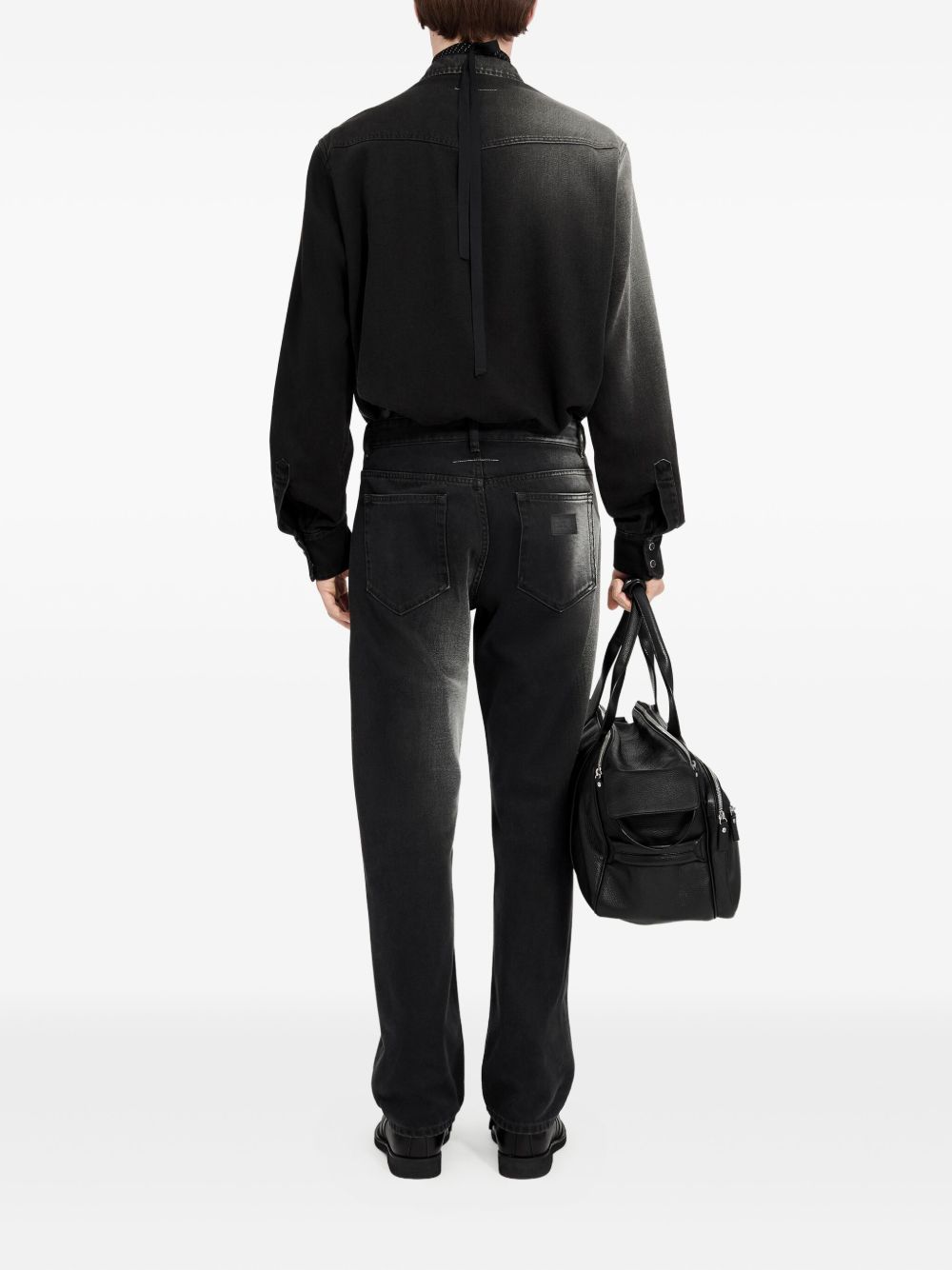 Оригінальна Cotton Jeans Maison margiela – вид ззаду