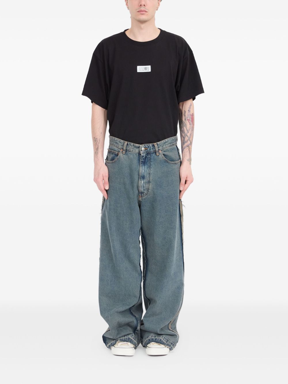 Inside-Out Straight-Leg Jeans Maison margiela – Гарантія оригінальності – збільшений вид